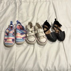 Toddler size 6 shoe bundle